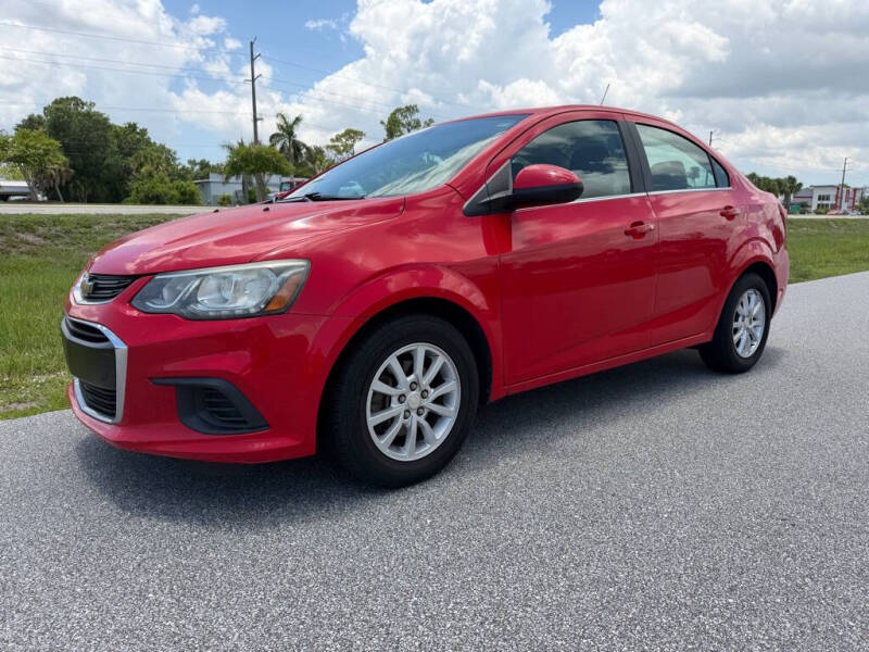 2017 Chevrolet Sonic LT Auto