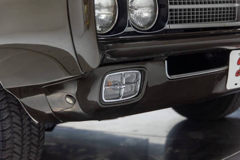 1969 Pontiac GTO