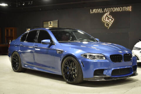 2014 BMW M5