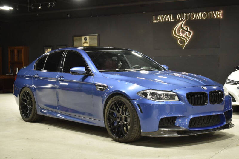2014 BMW M5