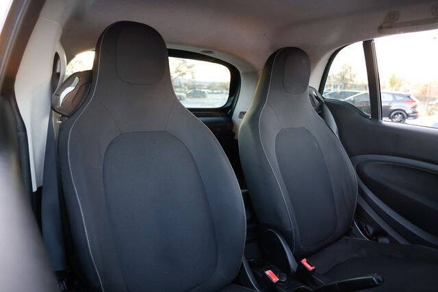 2016 Smart fortwo passion