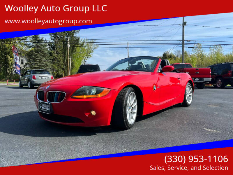 2003 BMW Z4 for sale at Woolley Auto Group LLC in Poland OH