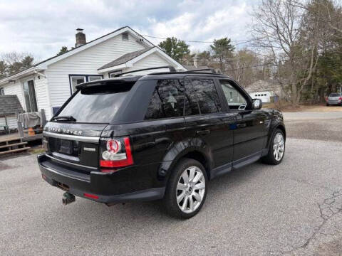2013 Land Rover Range Rover HSE
