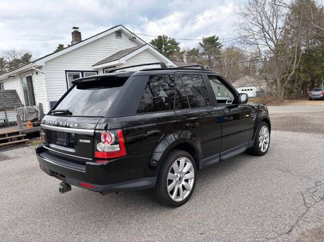 2013 Land Rover Range Rover HSE