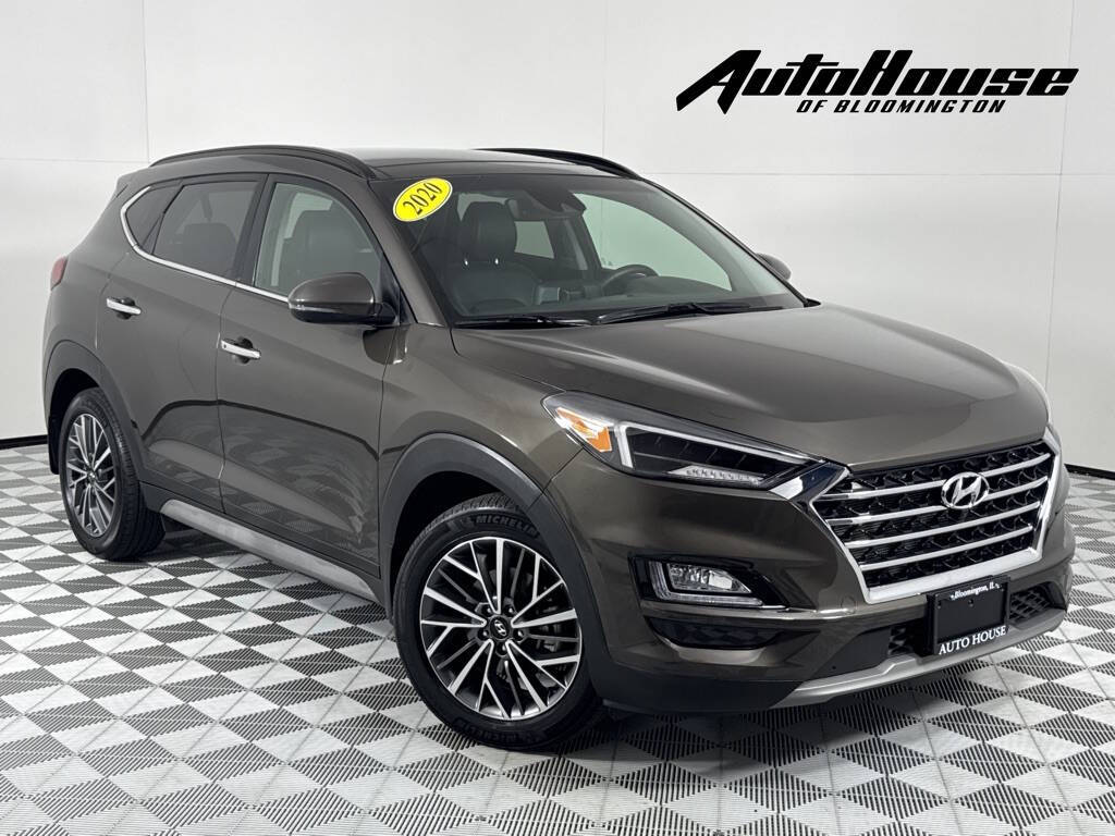 2020 Hyundai Tucson Ultimate AWD 4dr SUV's photo
