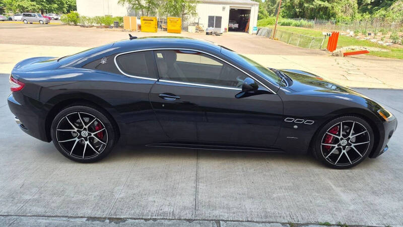 2012 Maserati GranTurismo S Automatic