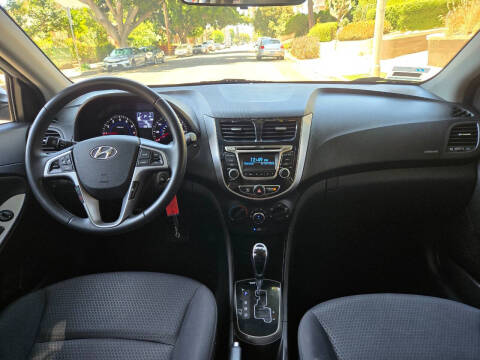 2017 Hyundai Accent Sport