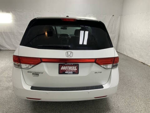 2016 Honda Odyssey Touring Elite