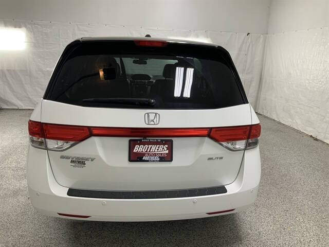 2016 Honda Odyssey Touring Elite