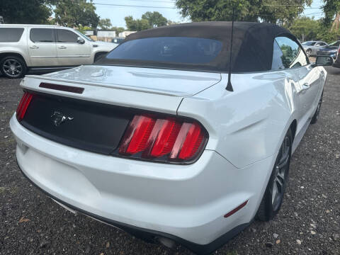 2016 Ford Mustang EcoBoost Premium