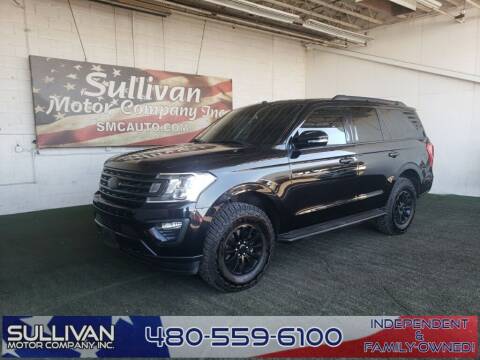 2019 Ford Expedition for sale at SULLIVAN MOTOR COMPANY INC. in Mesa AZ