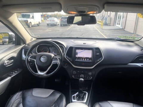 2014 Jeep Cherokee Limited