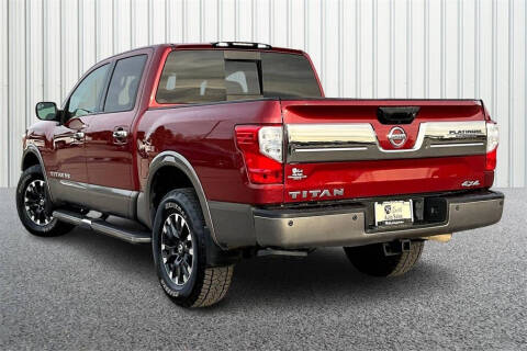 2018 Nissan Titan SV