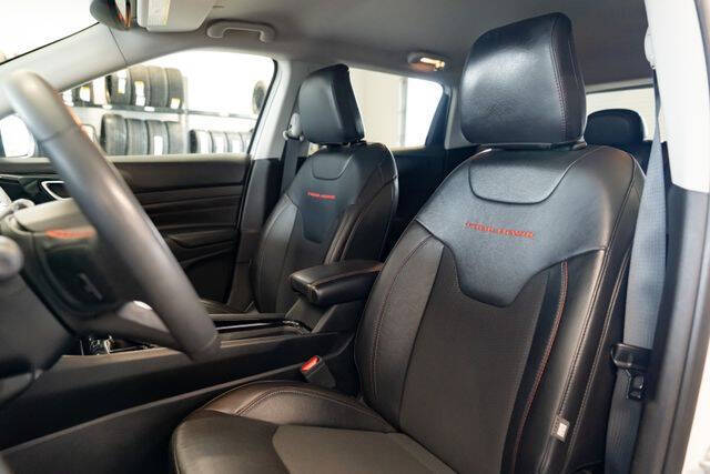 2022 Jeep Compass Trailhawk