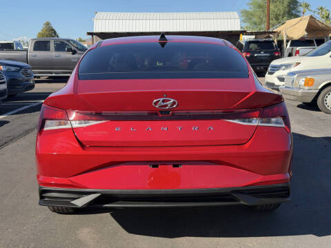 2021 Hyundai Elantra SEL