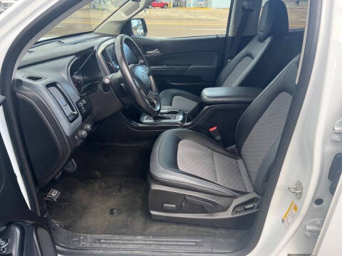 2018 Chevrolet Colorado for sale at Herman Jenkins Used Cars in Union City TN