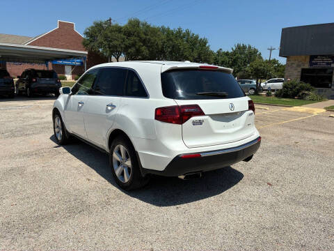 2012 Acura MDX SH-AWD w/Tech