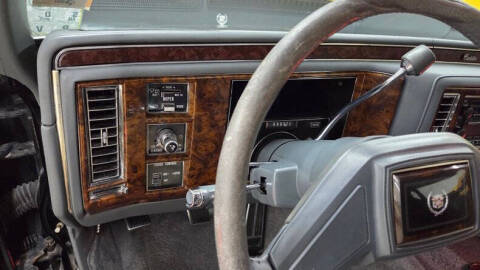 1990 Cadillac Brougham