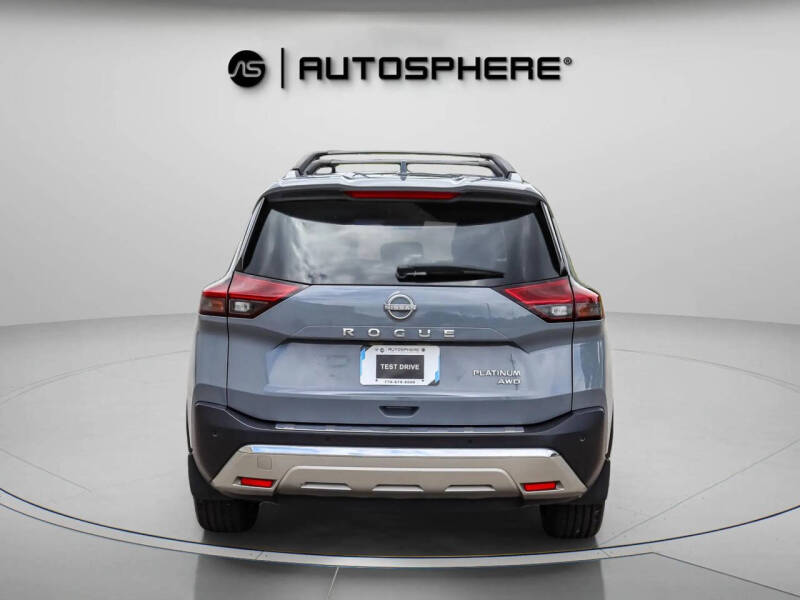 2022 Nissan Rogue Platinum