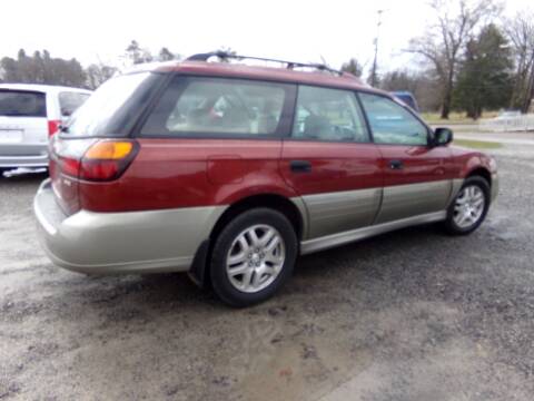2003 Subaru Outback for sale at English Autos in Grove City PA
