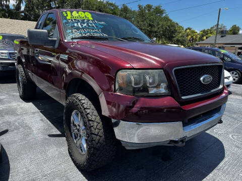 2005 Ford F-150 XLT