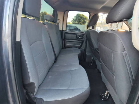 2021 RAM 1500 Classic Tradesman