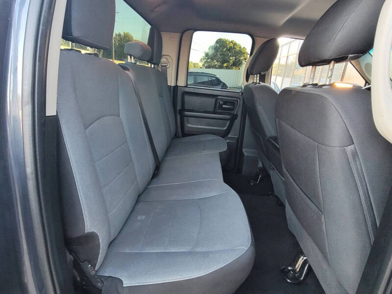 2021 RAM 1500 Classic Tradesman