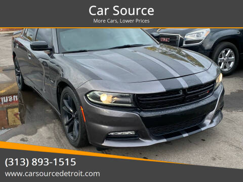 2017 Dodge Charger for sale at Car Source in Detroit MI