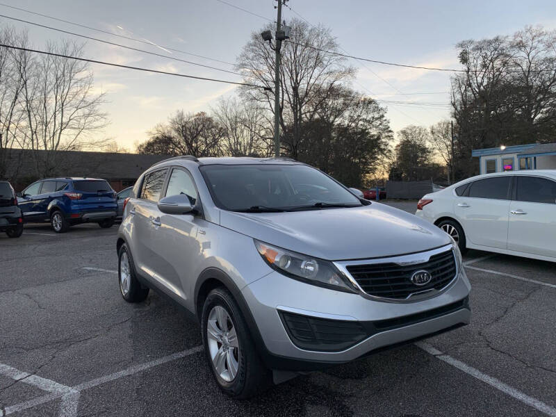 2012 Kia Sportage LX's photo