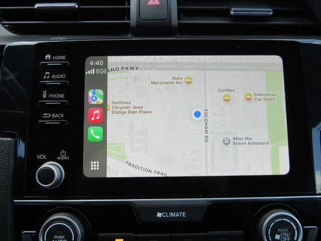 2020 Honda Civic Sport