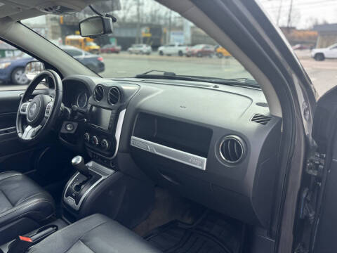 2016 Jeep Compass High Altitude