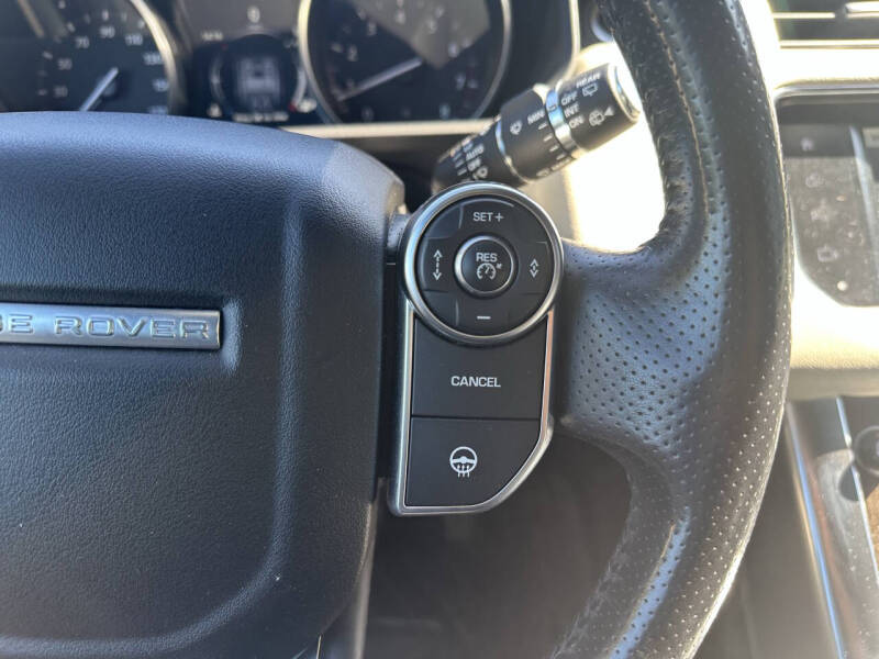 2016 Land Rover Range Rover Sport HSE