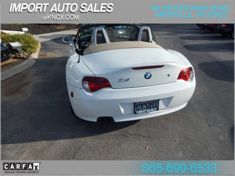 2006 BMW Z4 3.0i