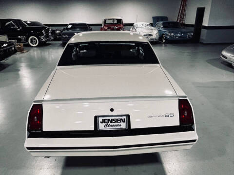 1984 Chevrolet Monte Carlo SS