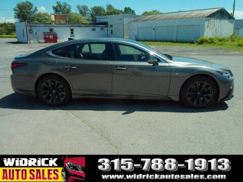 2024 Lexus LS 500 F SPORT