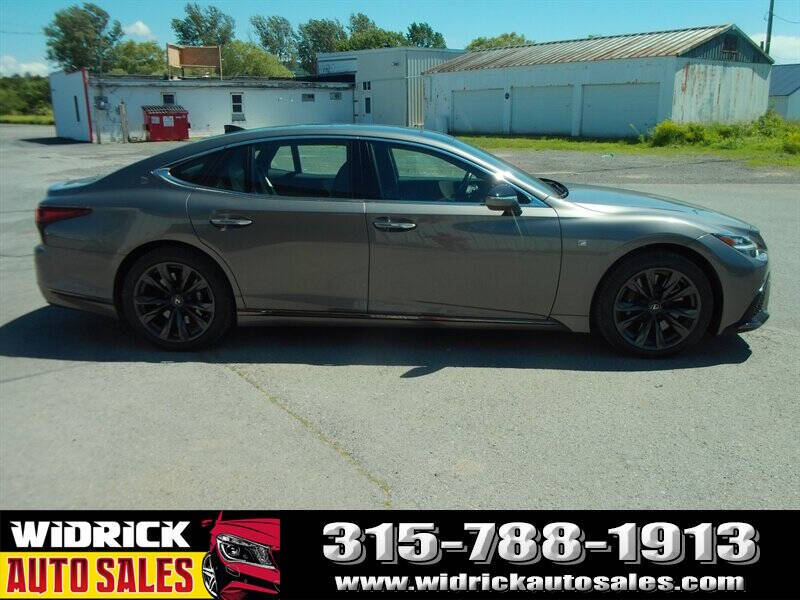 2024 Lexus LS 500 F SPORT