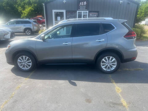 2018 Nissan Rogue S