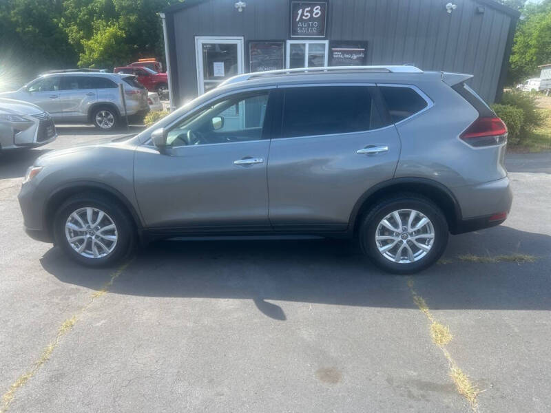 2018 Nissan Rogue S