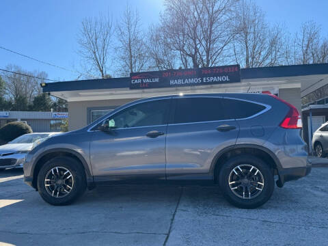 2015 Honda CR-V LX