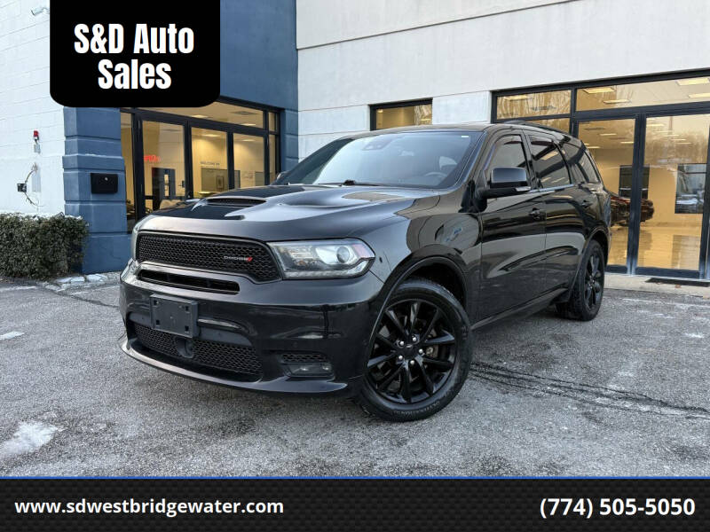 2018 Dodge Durango R/T's photo