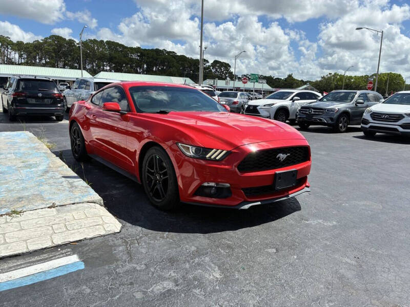 2017 Ford Mustang EcoBoost