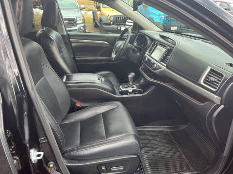 2017 Toyota Highlander Hybrid Limited