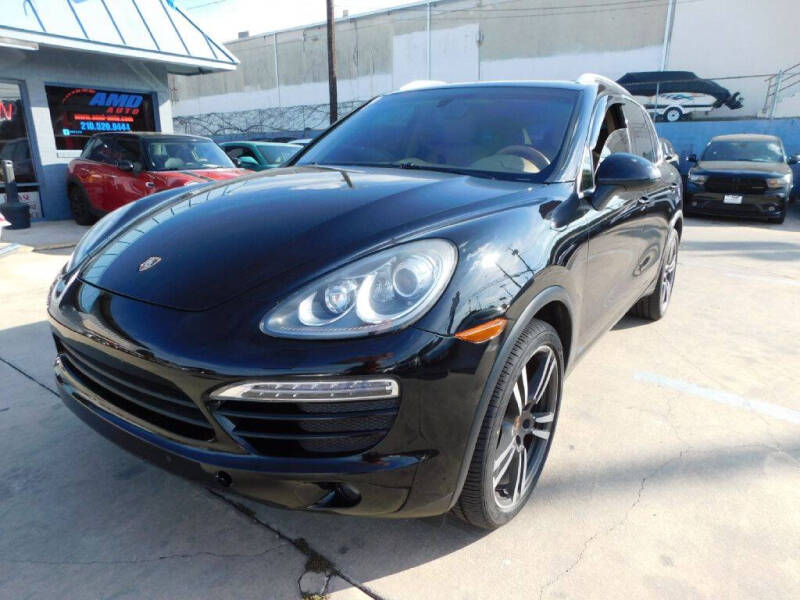 2014 Porsche Cayenne