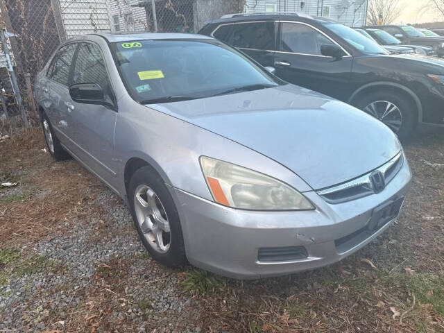 2006 Honda Accord for sale at B2B Auto Inc in New Bedford, MA