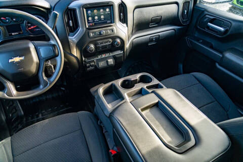 2020 Chevrolet Silverado 1500 Work Truck