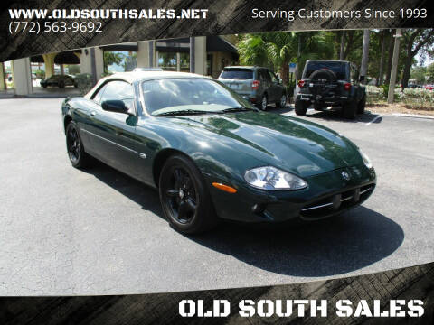 1998 Jaguar XK-Series for sale at OLD SOUTH SALES in Vero Beach FL