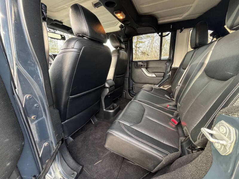 2017 Jeep Wrangler Unlimited