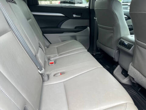 2016 Toyota Highlander XLE