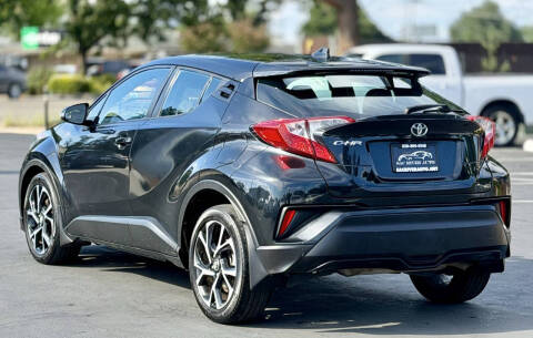 2018 Toyota C-HR XLE