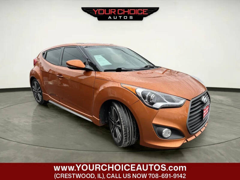 2016 Hyundai Veloster Turbo